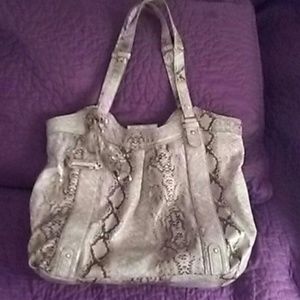 Python style Liz Claiborne purse